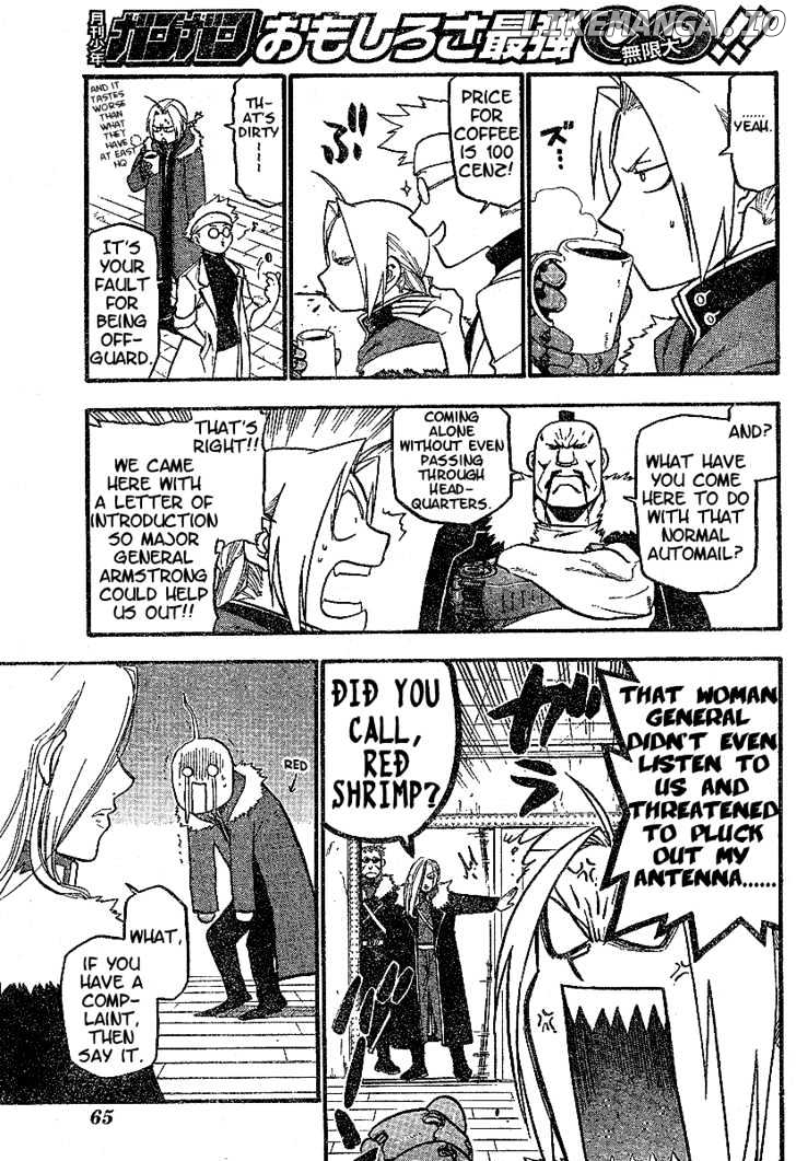 Fullmetal Alchemist, Chapter 65 image 08